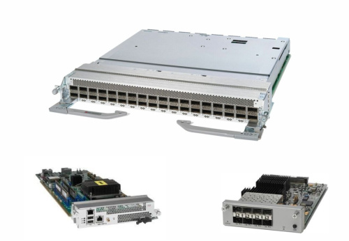 FPR4K-NM-6X10LR-F  модуль CISCO